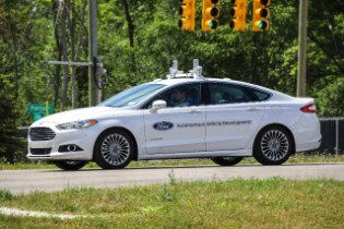 Autonomous Vehicle Testing at Mcity